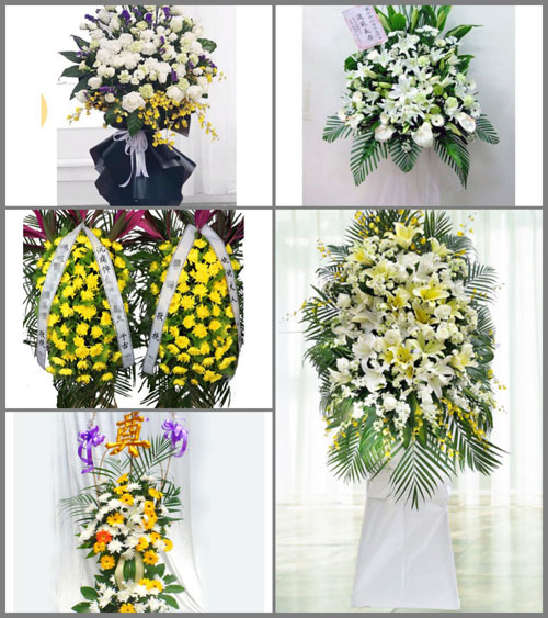 西藏林芝墨脱县加拉萨乡白事花篮预定